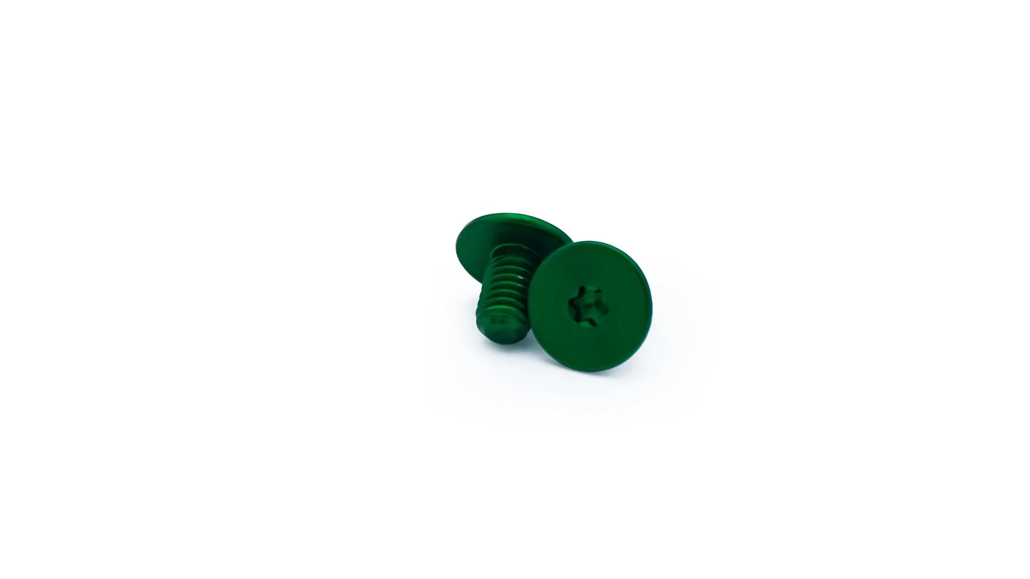 Replacement Screws for HANS Clips – Perfect for Kart Racing
