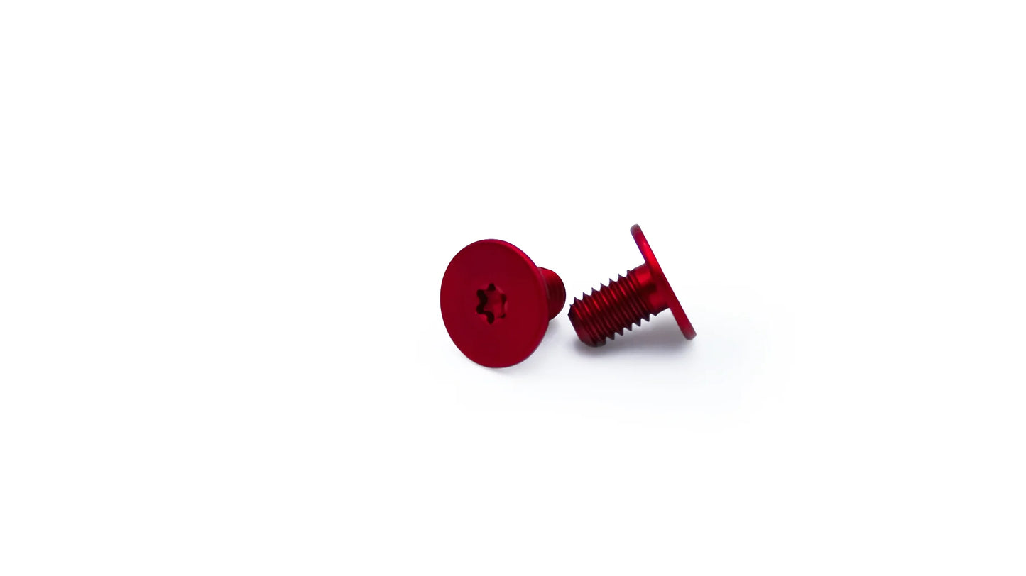 Replacement Screws for HANS Clips – Perfect for Kart Racing
