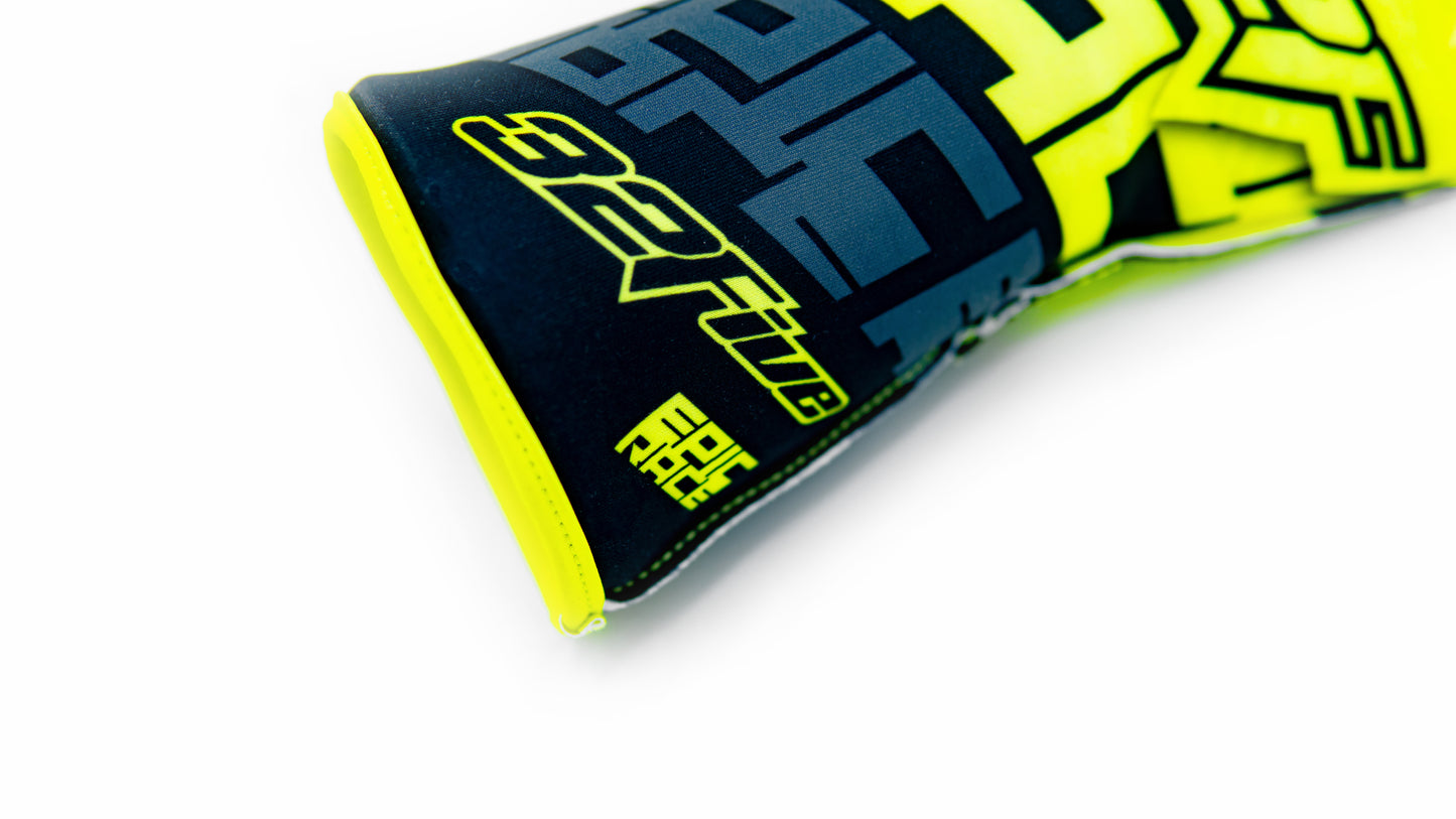 32Five EPIC RACE - black/fluo yellow