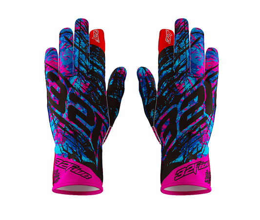 32Five PUSH YOUR LIMIT - fluo pink/black