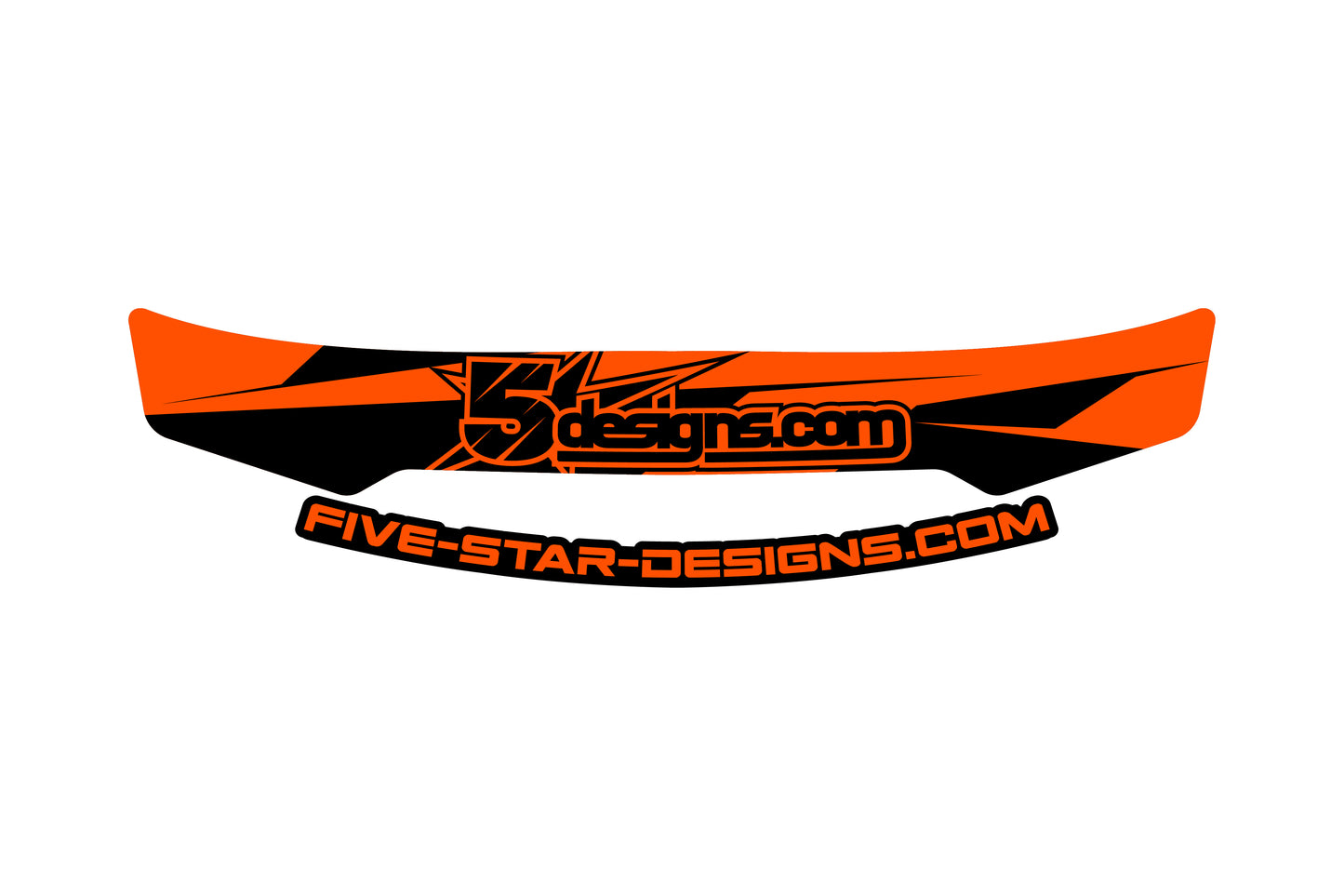 5Star Designs Visierstreifen "classic"