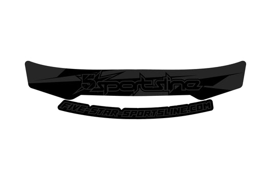 5Star Sportsline Visor stripe "classic"