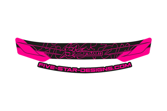 5Star Designs Visierstreifen „Style“